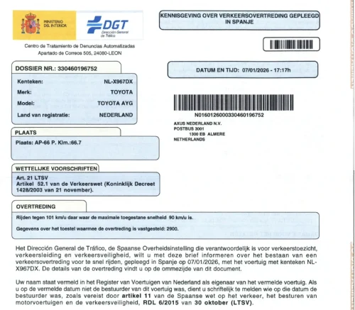 12-Eten, drinken, fallas & boetes