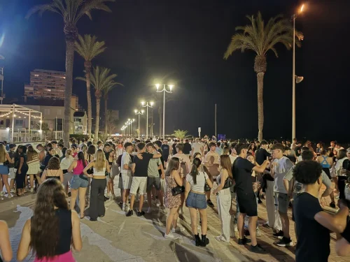 Lekker druk op de boulevard (2024)